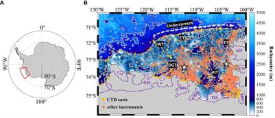 Assessment of water mass distribution and intrusions of circumpolar deep water in the Amundsen Sea based on the ocean reanalysis product FOAM-GLOSEA5v13